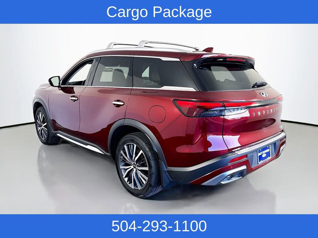 Used 2023 INFINITI QX60 Sensory w/ Vision Package image 5