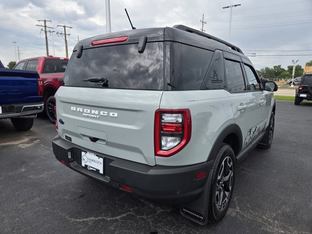 Certified 2024 Ford Bronco Sport Outer Banks AWD/4WD image 5