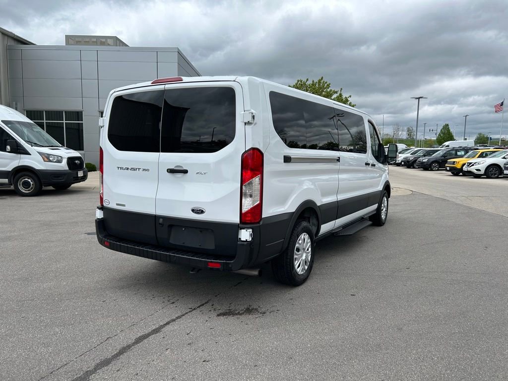 Certified 2025 Ford Transit 350 XLT RWD image 7