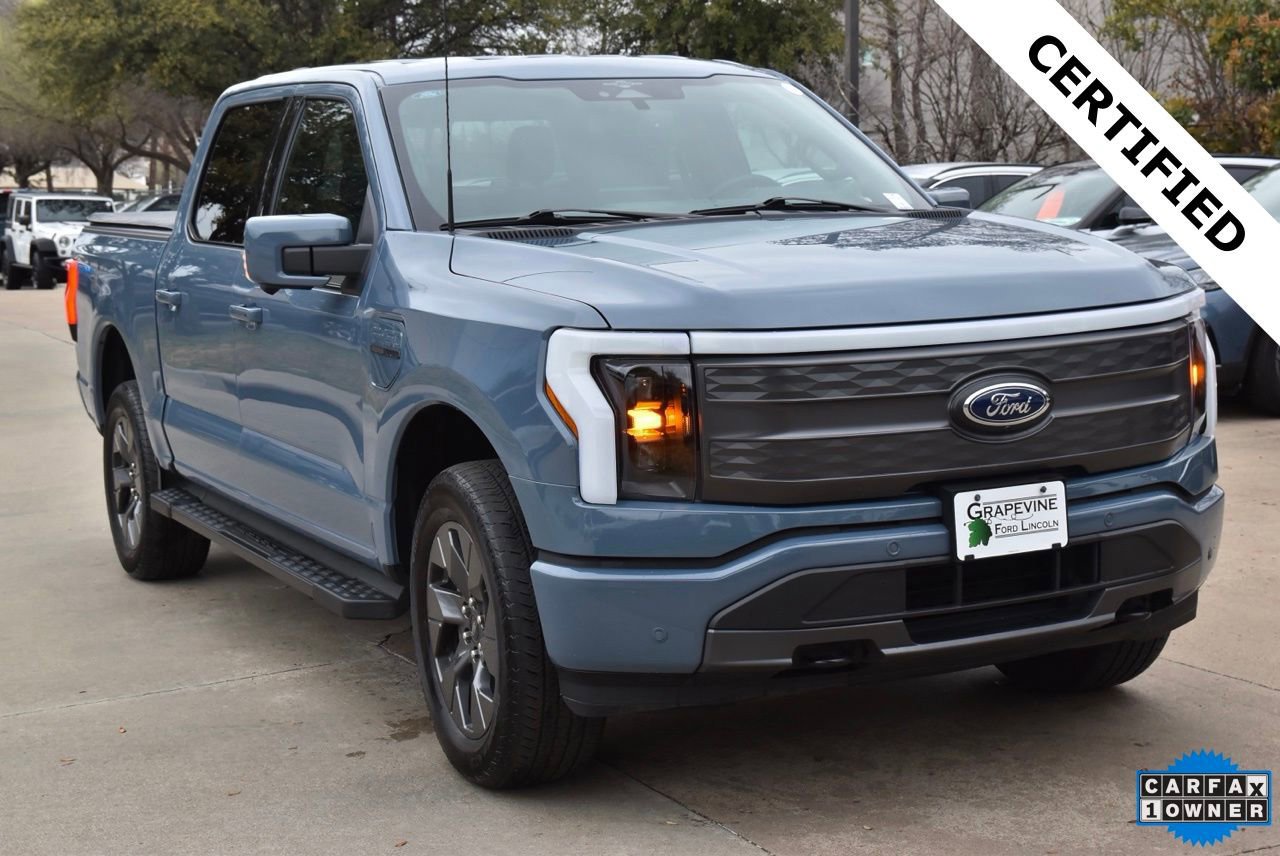 Certified 2023 Ford F150 Lightning Lariat image 11