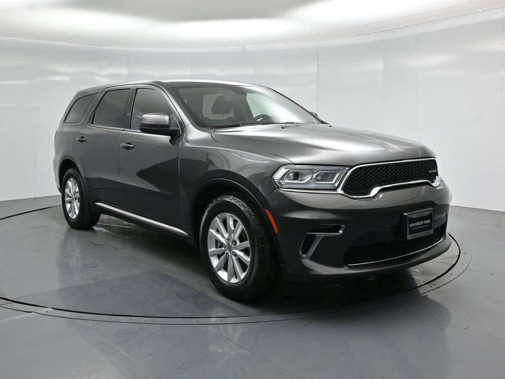 Used 2021 Dodge Durango SXT w/ 3rd Row Seating Group image 58
