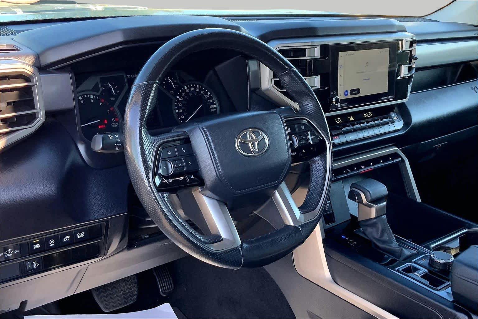 Used 2024 Toyota Tundra SR5 w/ SR5 Premium Package AWD/4WD image 16