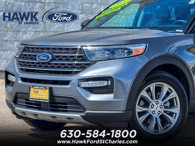 Certified 2023 Ford Explorer XLT w/ Equipment Group 202A AWD/4WD image 2