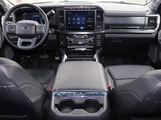 Certified 2024 Ford F250 Lariat w/ Lariat Ultimate Package image 33