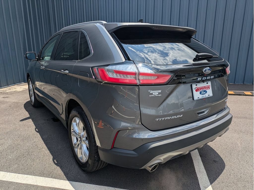 Certified 2024 Ford Edge Titanium AWD/4WD image 10