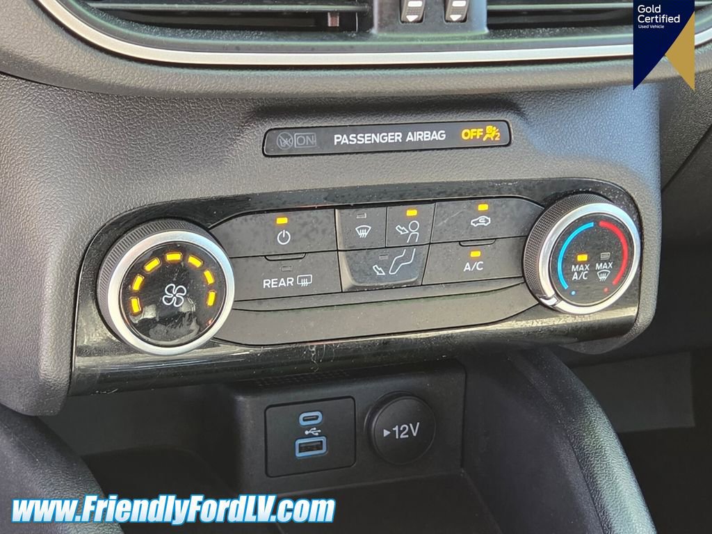Certified 2022 Ford Escape SE FWD image 21