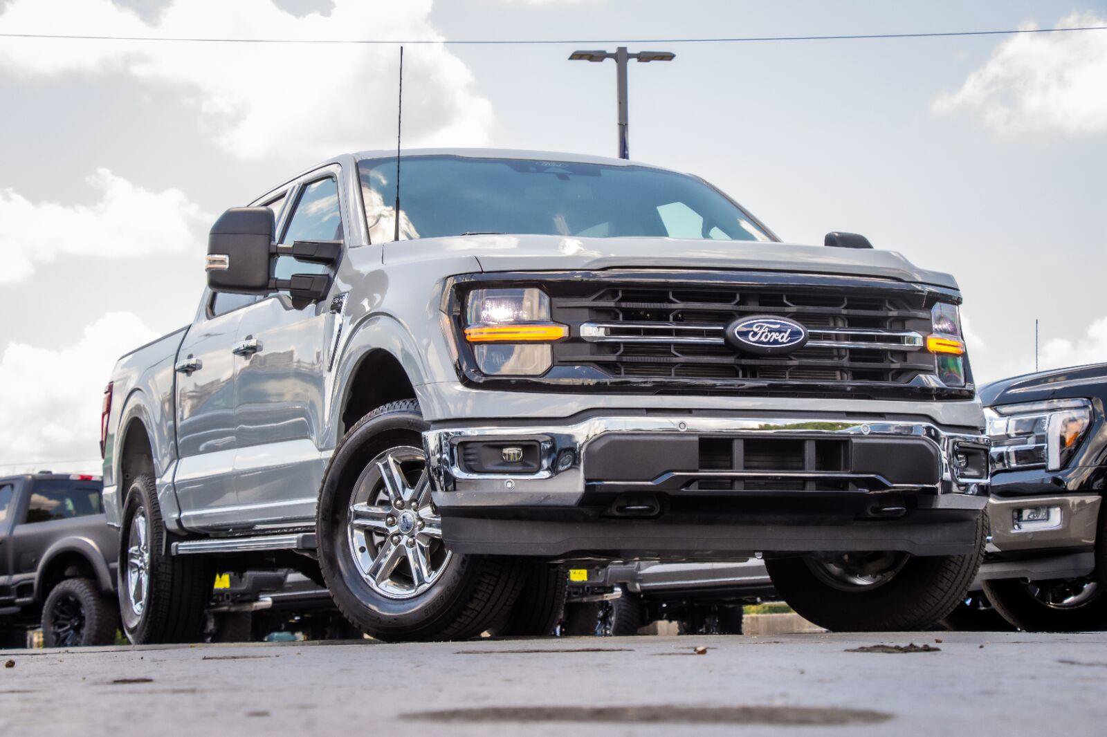 Certified 2024 Ford F150 XLT w/ Equipment Group 302A MID