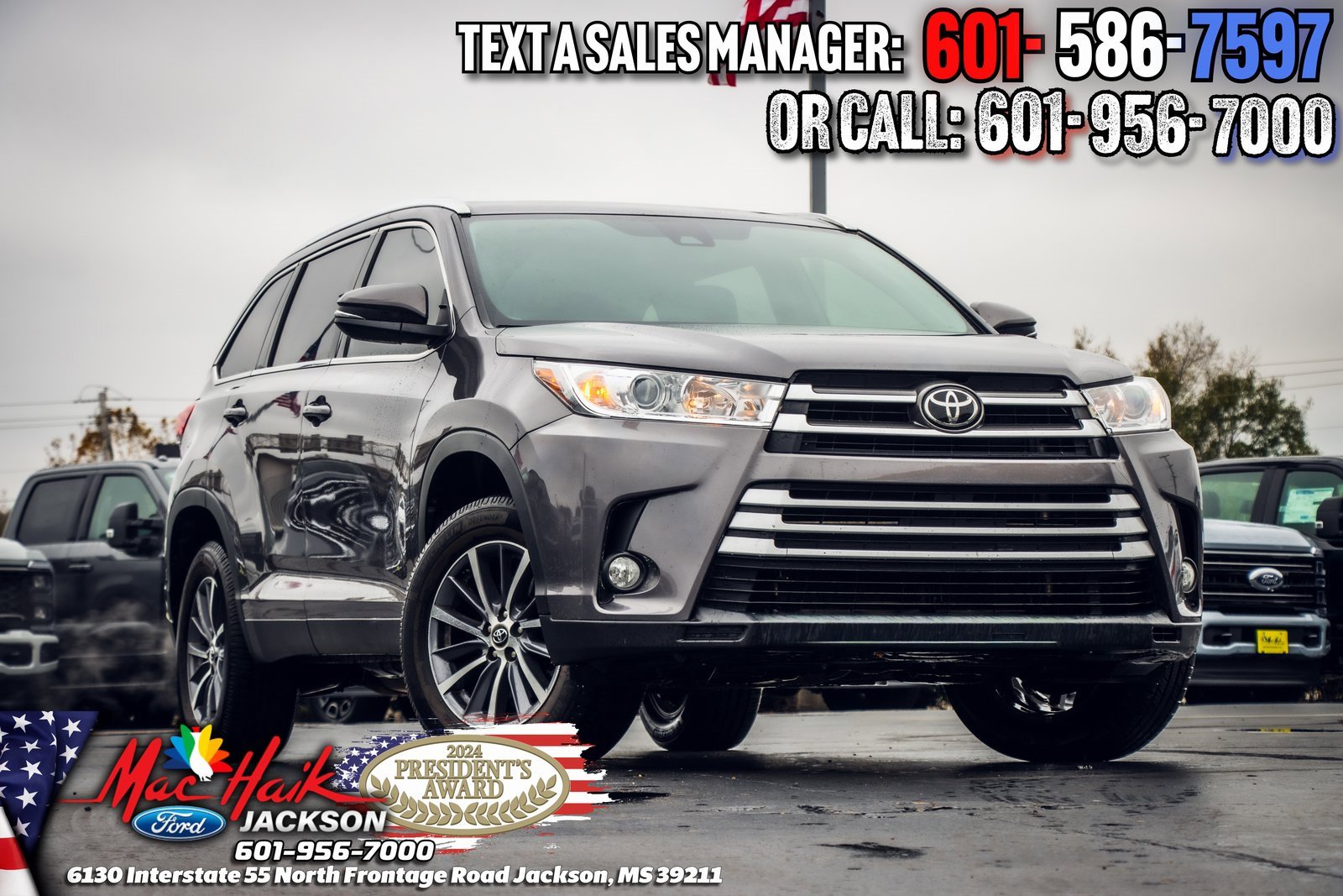 Used 2019 Toyota Highlander XLE