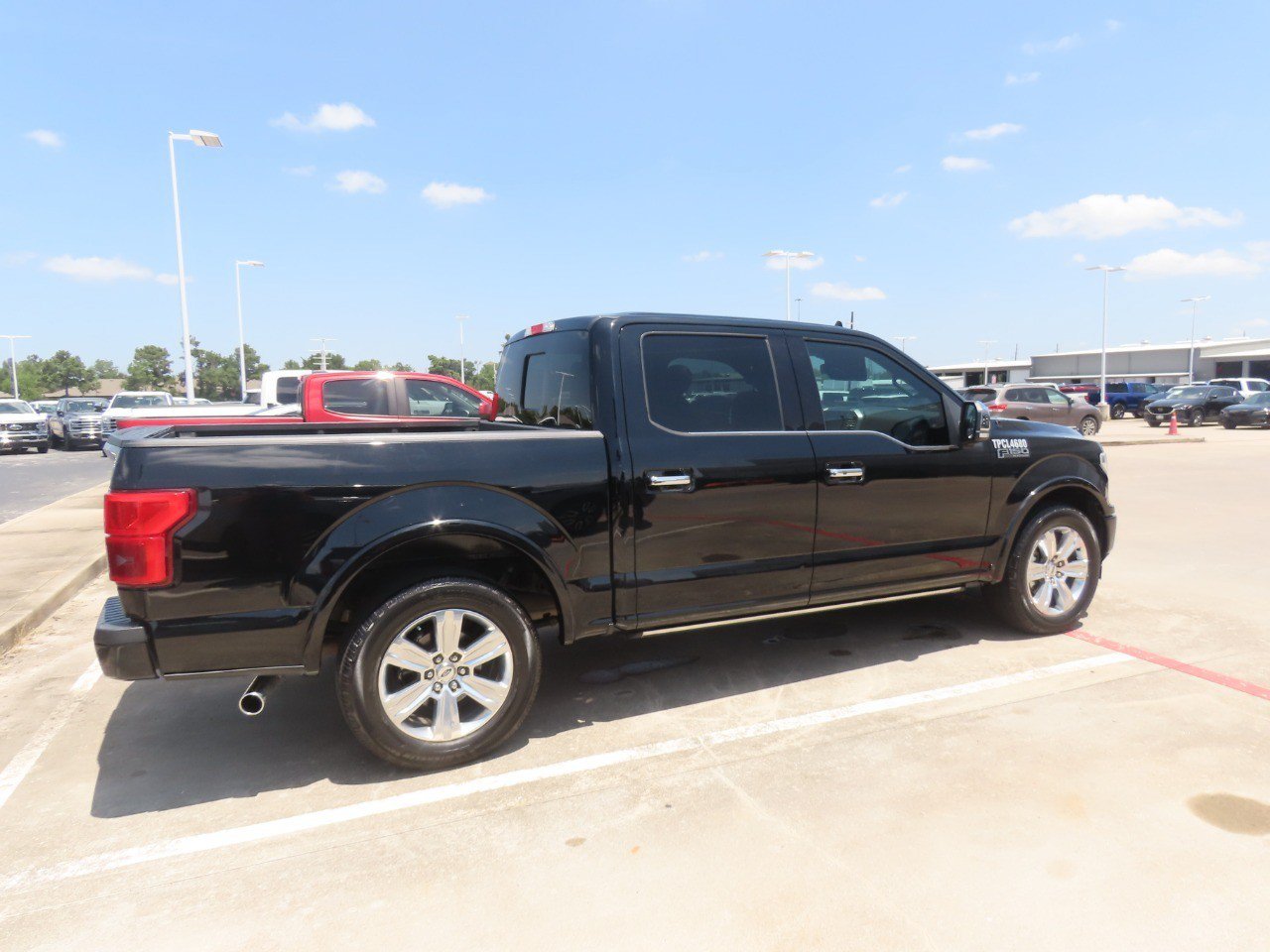 Certified 2018 Ford F150 Platinum w/ Equipment Group 701A Luxury RWD image 10