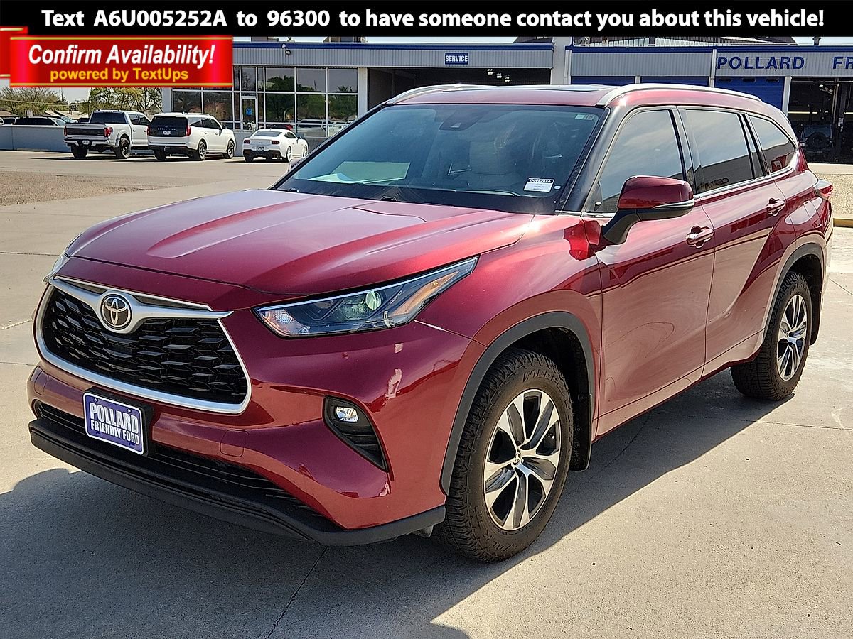 Used 2022 Toyota Highlander XLE