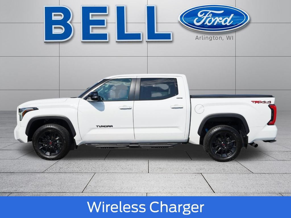 Used 2024 Toyota Tundra Limited w/ TRD Off-Road Package AWD/4WD image 7