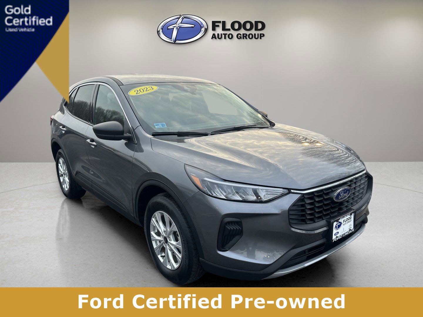 Certified 2023 Ford Escape Active