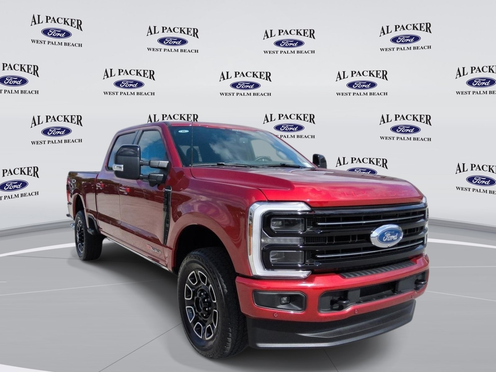 Certified 2025 Ford F250 Platinum AWD/4WD image 8