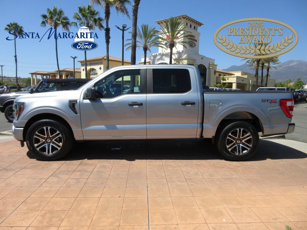 Certified 2023 Ford F150 XL w/ STX Appearance Package