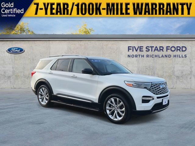 Certified 2023 Ford Explorer Platinum w/ Technology Package AWD/4WD image 2