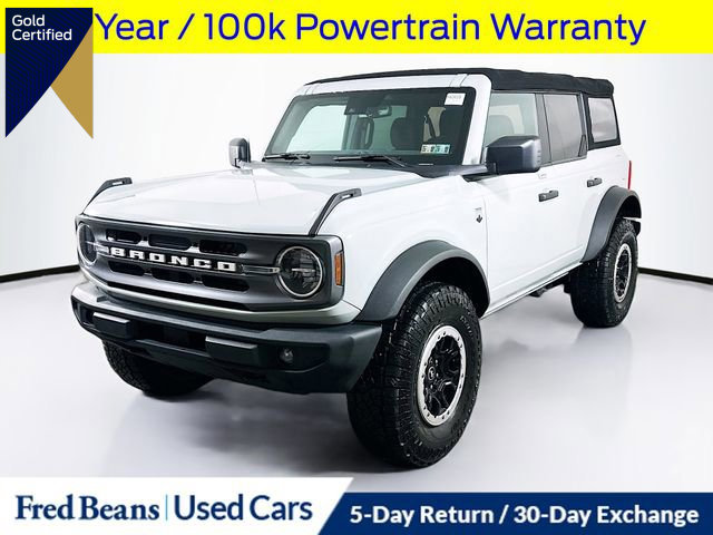 Certified 2022 Ford Bronco Big Bend w/ Sasquatch Package image 1