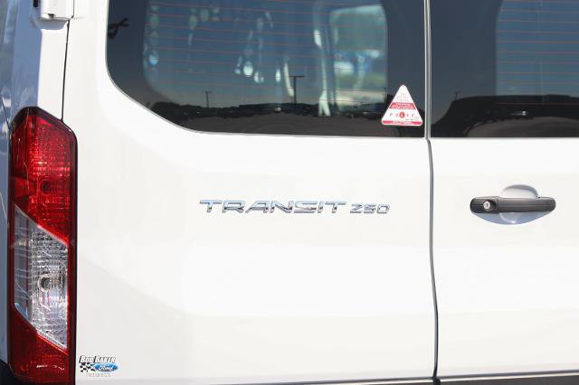 Certified 2025 Ford Transit 250 Low Roof w/ Exterior Upgrade Package RWD image 22