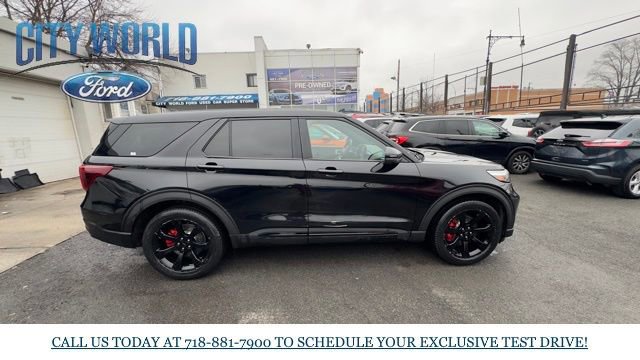 Certified 2021 Ford Explorer ST w/ Equipment Group 401A image 6