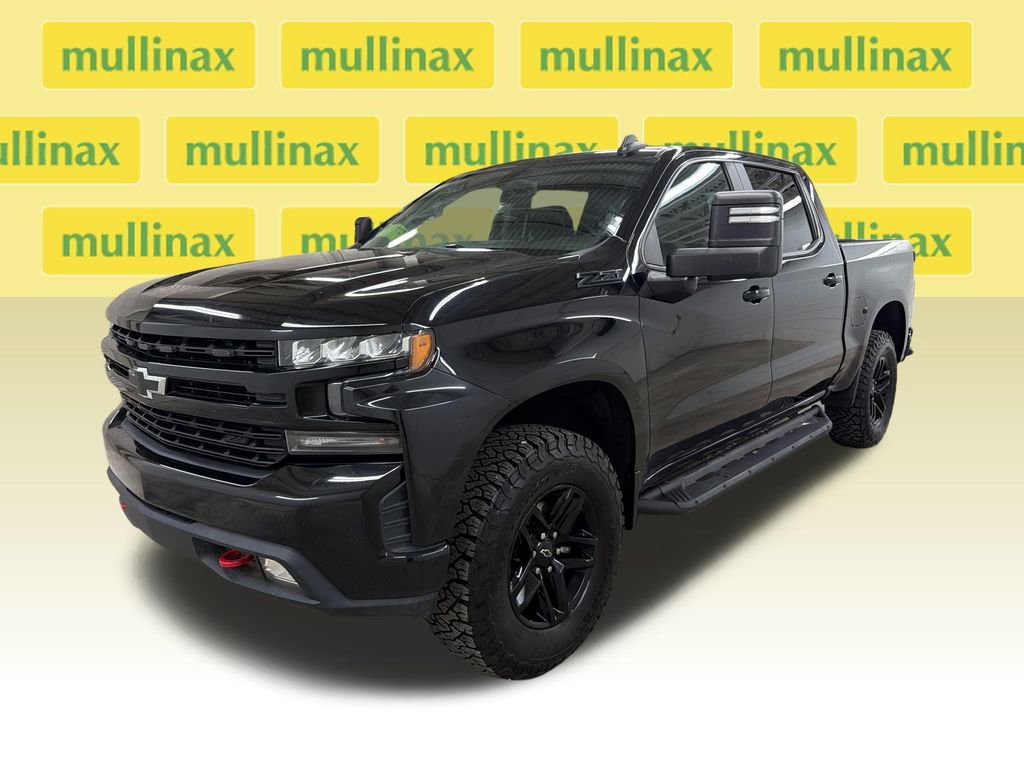 Used 2021 Chevrolet Silverado 1500 LT Trail Boss w/ Bed Protection Package AWD/4WD image 14