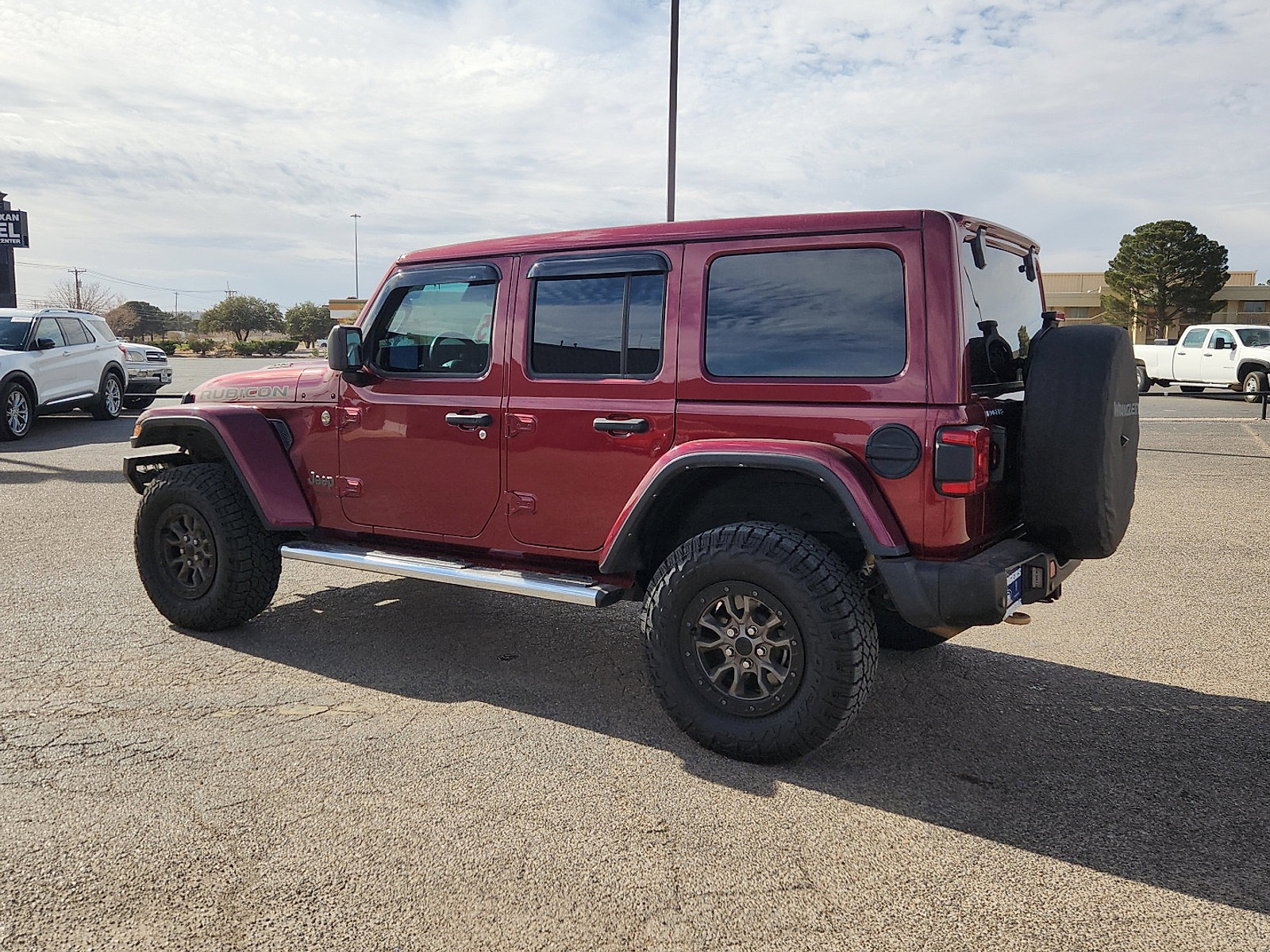 Used 2021 Jeep Wrangler Unlimited Rubicon w/ Trailer Tow Package image 2