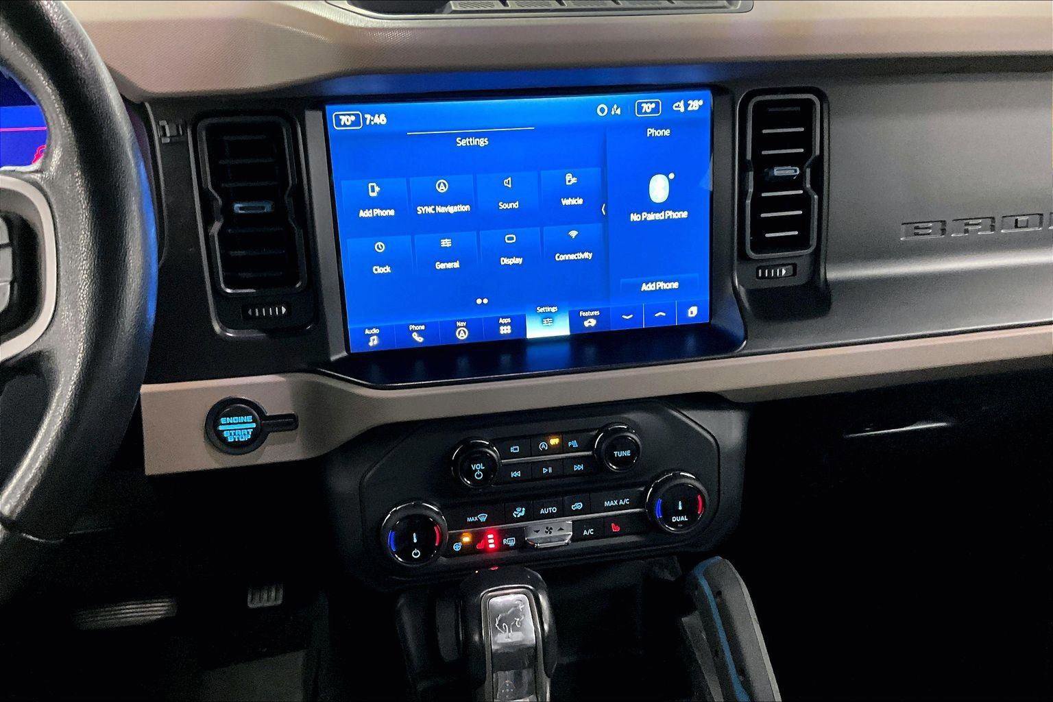 Certified 2022 Ford Bronco Wildtrak image 8