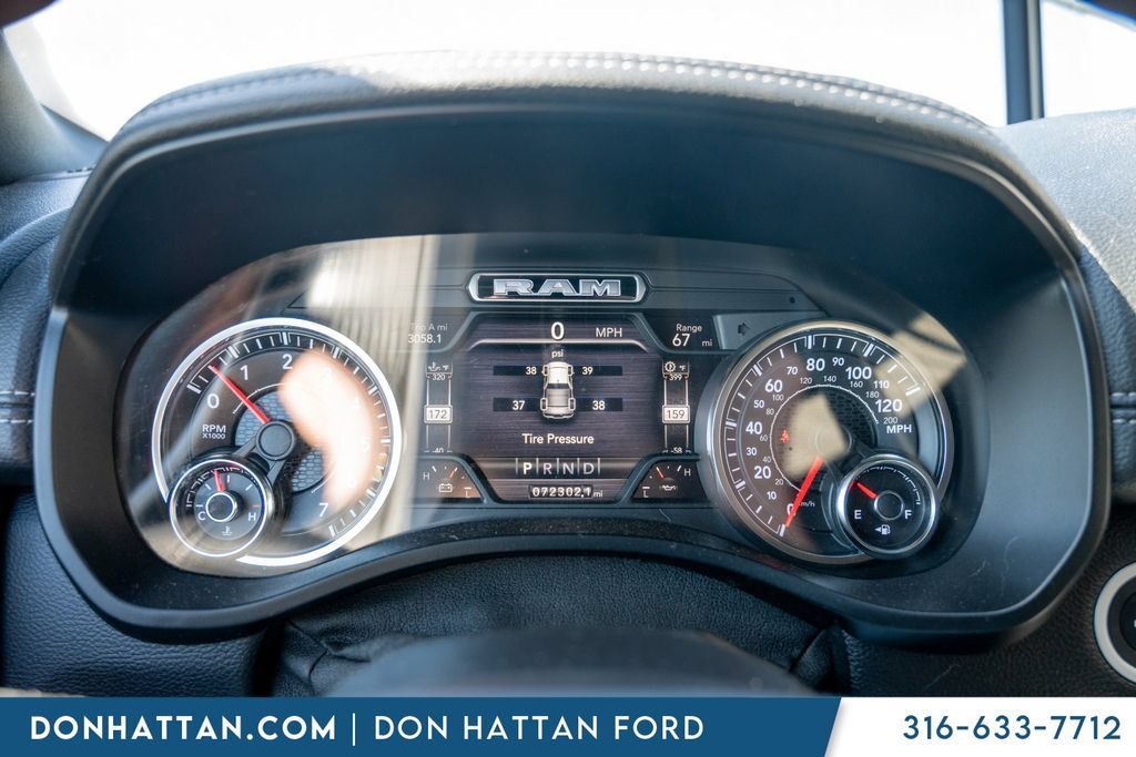 Used 2020 RAM 1500 Sport w/ Level 2 Equipment Goup w/2_L AWD/4WD image 7