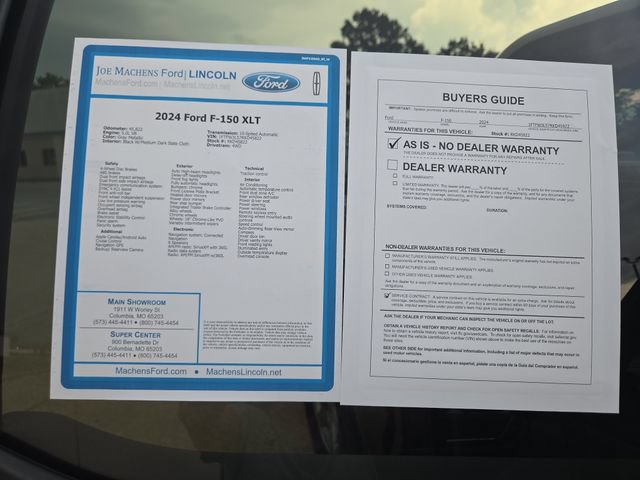 Certified 2024 Ford F150 XLT w/ Tow/Haul Package AWD/4WD image 35