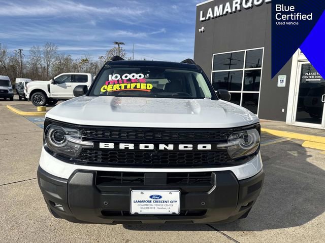 Certified 2025 Ford Bronco Sport Outer Banks w/ Outer Banks Tech Package+ image 6