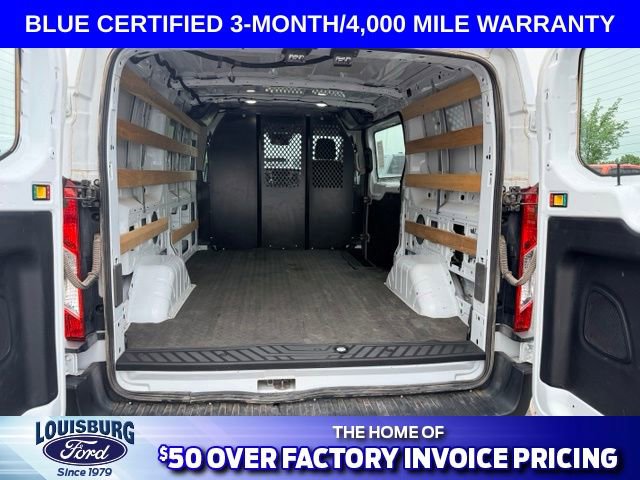Certified 2024 Ford Transit 250 Low Roof w/ Exterior Upgrade Package RWD image 4