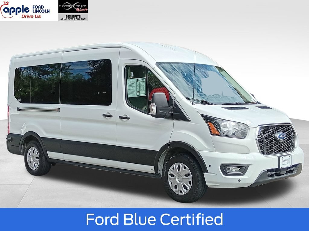 Certified 2024 Ford Transit 350 XLT