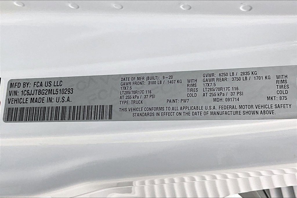 Used 2021 Jeep Gladiator Rubicon w/ Cold Weather Group image 36