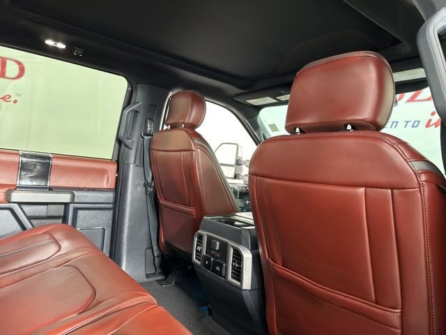 Certified 2022 Ford F350 Platinum image 19