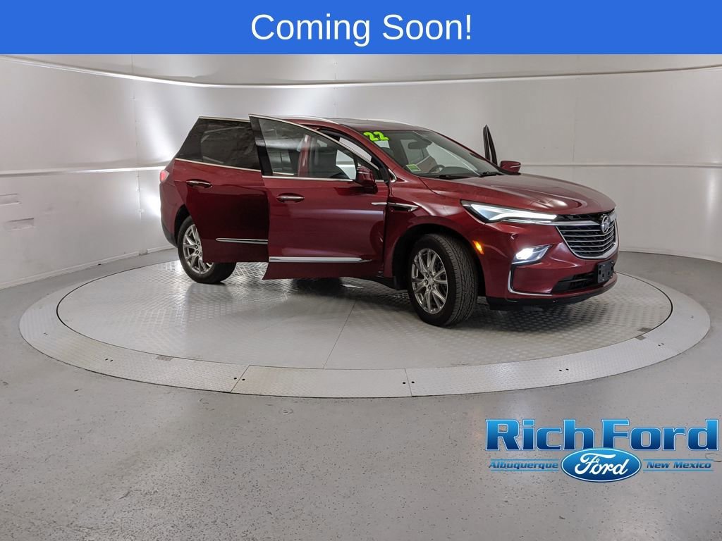 Used 2022 Buick Enclave Essence w/ Experience Buick Package image 7