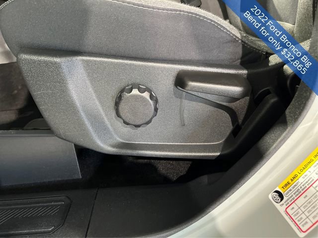 Certified 2022 Ford Bronco Big Bend image 19