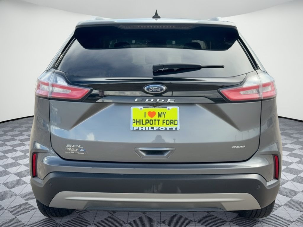 Certified 2024 Ford Edge SEL w/ Convenience Package AWD/4WD image 11