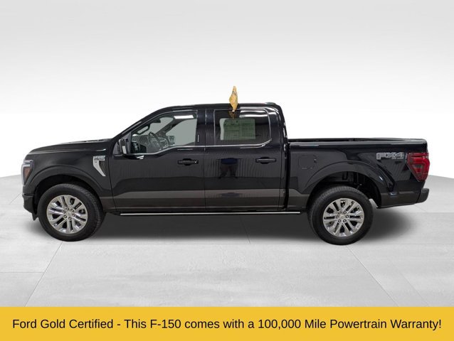 Certified 2024 Ford F150 King Ranch w/ FX4 Off-Road Package