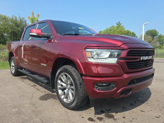 Used 2020 RAM 1500 Laramie w/ Sport Appearance Package AWD/4WD 360° Tour