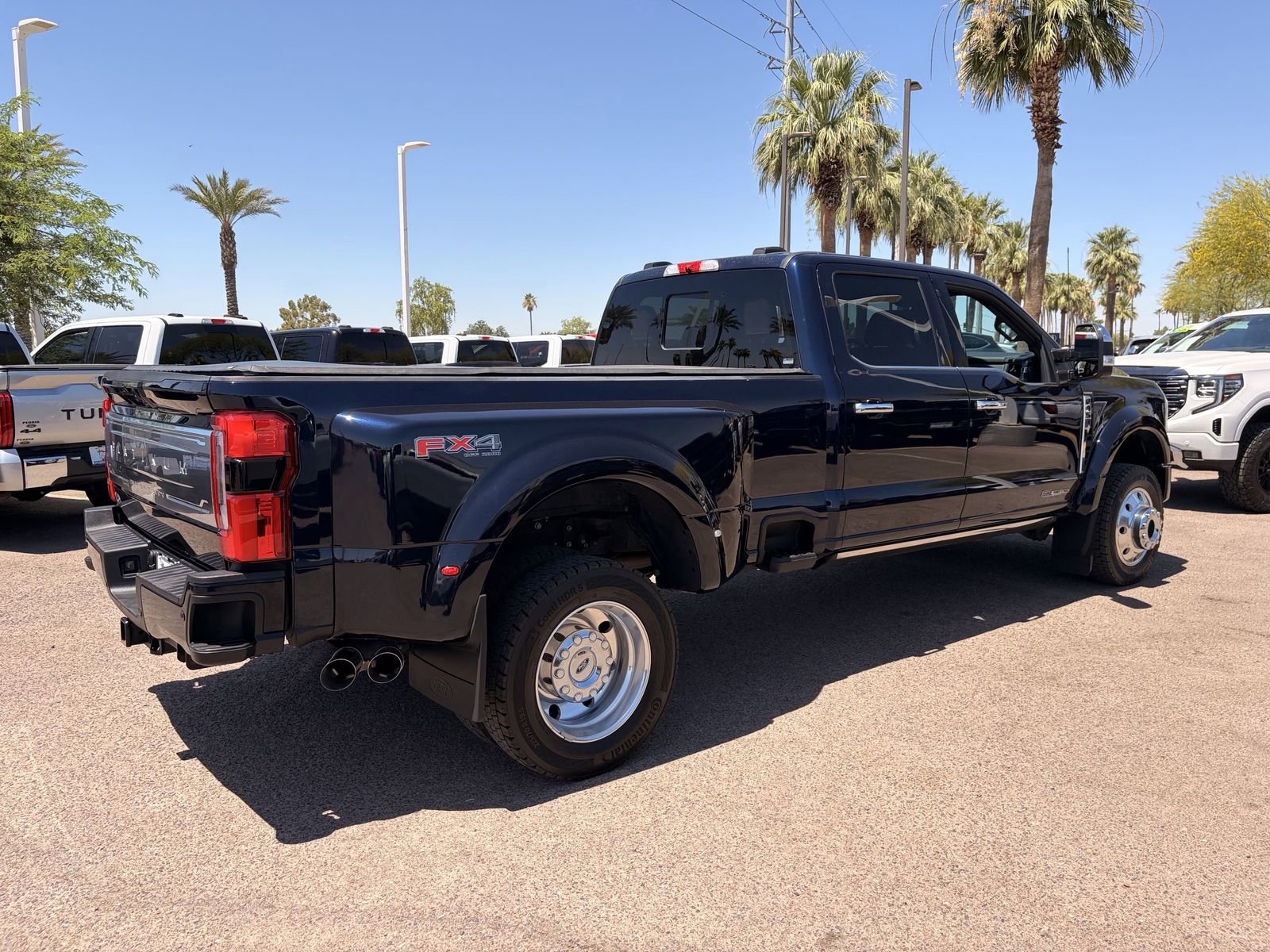 Certified 2024 Ford F450 Platinum w/ FX4 Off-Road Package AWD/4WD image 5