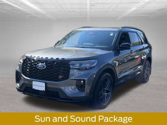 Certified 2025 Ford Explorer ST w/ Sun And Sound Package AWD/4WD image 4