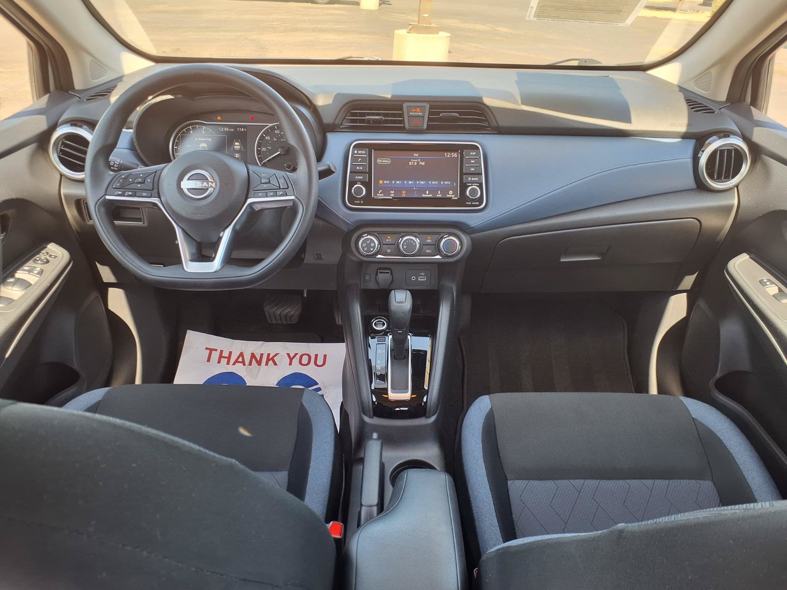 Used 2025 Nissan Versa SV w/ Trunk Package FWD image 18