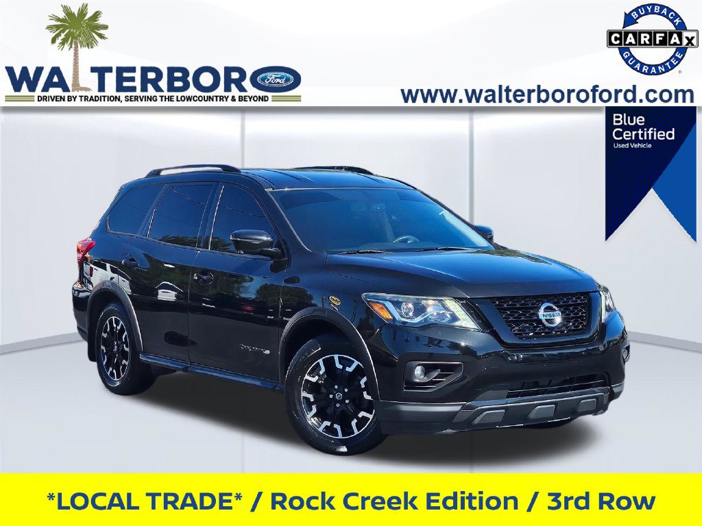 Used 2019 Nissan Pathfinder SL w/ Rock Creek Edition