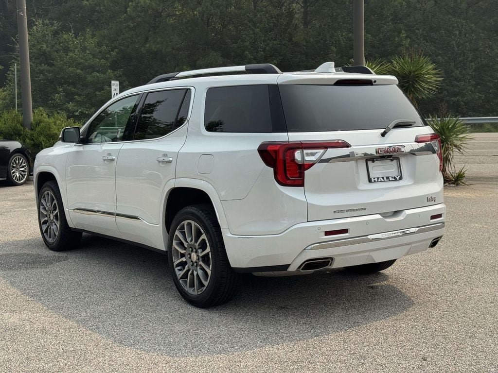 Used 2023 GMC Acadia Denali w/ Denali Ultimate Package FWD image 26
