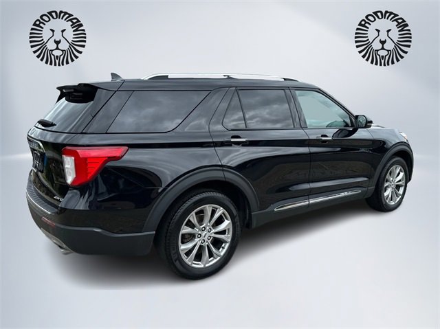 Certified 2023 Ford Explorer Limited w/ Equipment Group 301A image 5