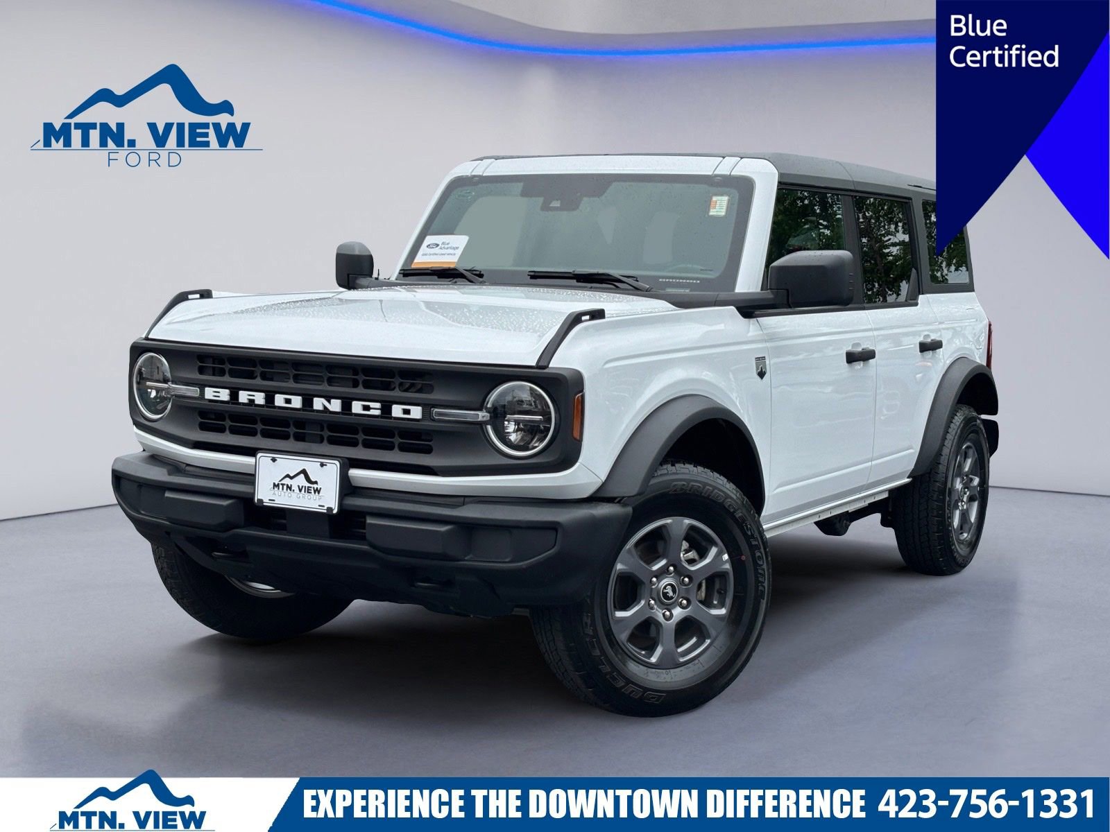 Certified 2025 Ford Bronco Big Bend