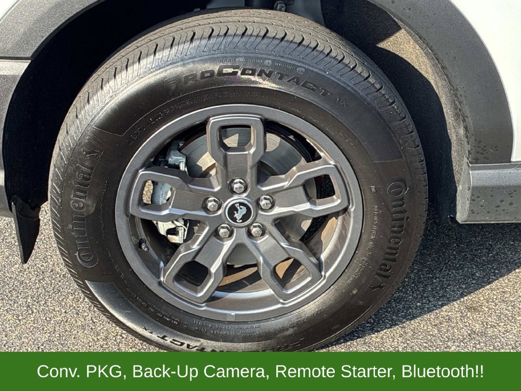 Certified 2023 Ford Bronco Sport Big Bend w/ Convenience Package AWD/4WD image 17