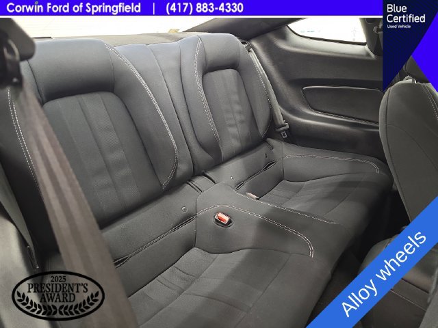 Certified 2021 Ford Mustang Coupe RWD image 12