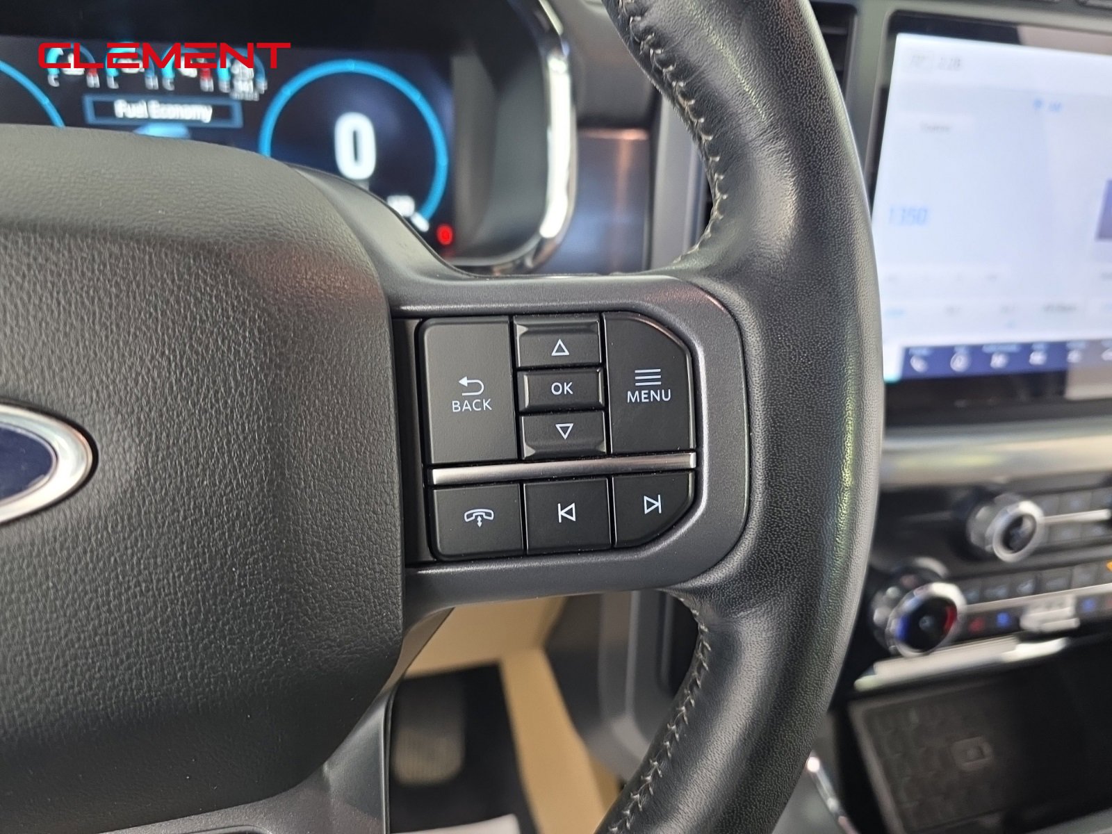 Certified 2023 Ford F150 Lariat w/ Equipment Group 502A High image 14