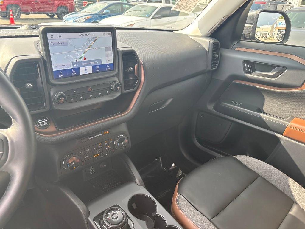 Certified 2024 Ford Bronco Sport Outer Banks w/ Tech Package AWD/4WD image 21