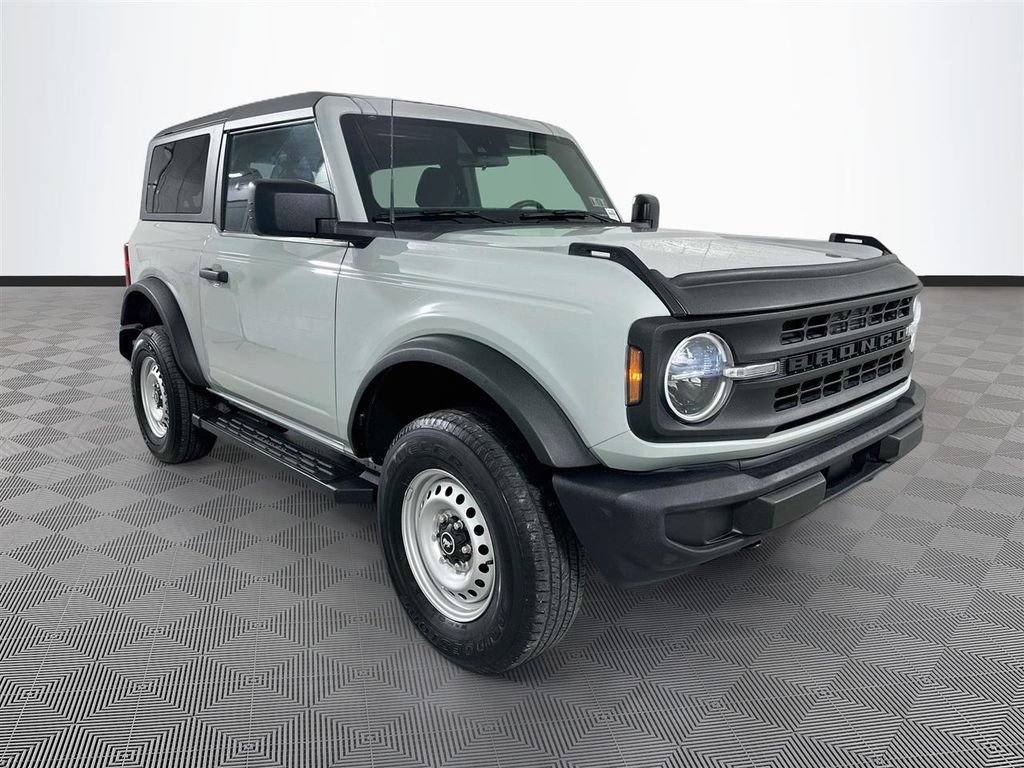 Certified 2022 Ford Bronco 2-Door