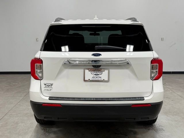 Certified 2022 Ford Explorer XLT image 10